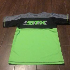 STX Boy's Light Weight Shirt Lacrosse Block Color